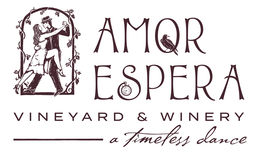Mark drawing for AMOR ESPERA VINEYARD & WINERY A TIMELESS DANCE