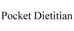 Mark drawing for POCKET DIETITIAN