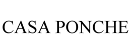 Mark drawing for CASA PONCHE