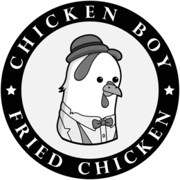 Mark drawing for CHICKEN BOY FRIED CHICKEN