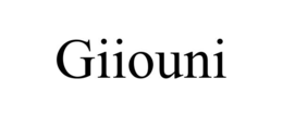 Mark drawing for GIIOUNI