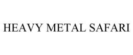 Mark drawing for HEAVY METAL SAFARI