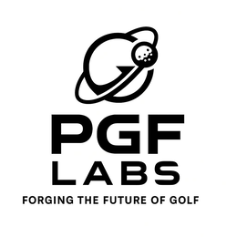 Mark drawing for PGF LABS FORGING THE FUTURE OF GOLF