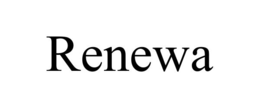 Mark drawing for RENEWA