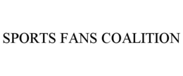 Mark drawing for SPORTS FANS COALITION
