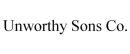 Mark drawing for UNWORTHY SONS CO.