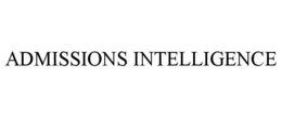 Mark drawing for ADMISSIONS INTELLIGENCE