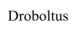 Mark drawing for DROBOLTUS