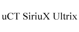 Mark drawing for UCT SIRIUX ULTRIX