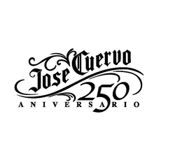 Mark drawing for JOSE CUERVO 250 ANIVERSARIO