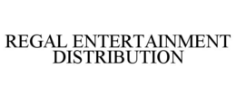 Mark drawing for REGAL ENTERTAINMENT DISTRIBUTION