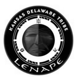 Mark drawing for KANSAS DELAWARE TRIBE LENAPE