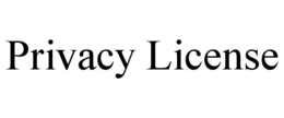 Mark drawing for PRIVACY LICENSE