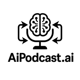 Mark drawing for AIPODCAST.AI
