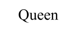 Mark drawing for QUEEN