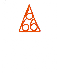 Mark drawing for 666