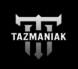 Mark drawing for TH TAZMANIAK