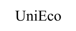 Mark drawing for UNIECO