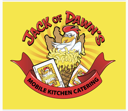 Mark drawing for JACK OF DAWN'S MOBILE KITCHEN CATERING