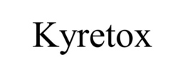 Mark drawing for KYRETOX