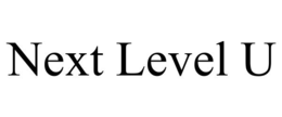Mark drawing for NEXT LEVEL U