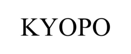 Mark drawing for KYOPO