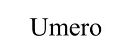 Mark drawing for UMERO