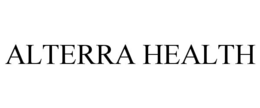Mark drawing for ALTERRA HEALTH