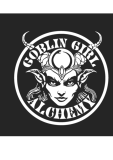 Mark drawing for GOBLIN GIRL ALCHEMY