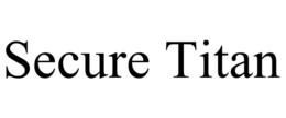 Mark drawing for SECURE TITAN
