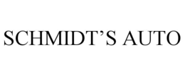Mark drawing for SCHMIDT’S AUTO