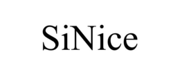 Mark drawing for SINICE