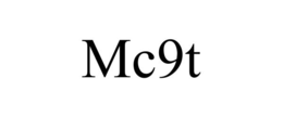Mark drawing for MC9T