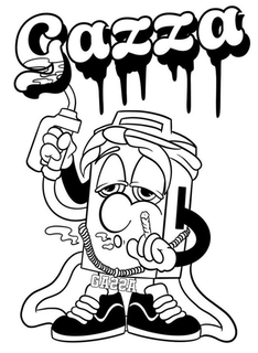 Mark drawing for GAZZA GAZZA