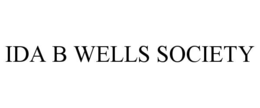 Mark drawing for IDA B WELLS SOCIETY