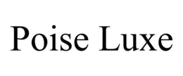 Mark drawing for POISE LUXE
