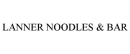 Mark drawing for LANNER NOODLES & BAR