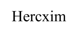 Mark drawing for HERCXIM