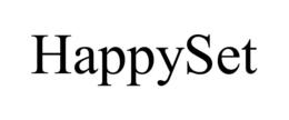 Mark drawing for HAPPYSET