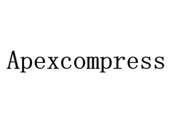Mark drawing for APEXCOMPRESS