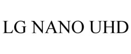 Mark drawing for LG NANO UHD