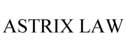 Mark drawing for ASTRIX LAW
