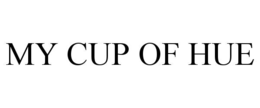 Mark drawing for MY CUP OF HUE