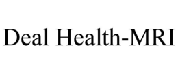 Mark drawing for DEAL HEALTH-MRI