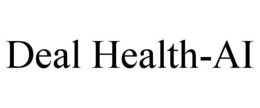 Mark drawing for DEAL HEALTH-AI