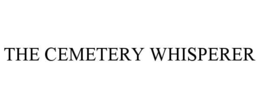 Mark drawing for THE CEMETERY WHISPERER