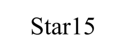 Mark drawing for STAR15