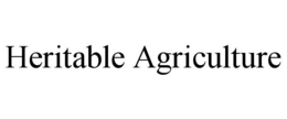Mark drawing for HERITABLE AGRICULTURE