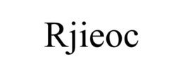 Mark drawing for RJIEOC