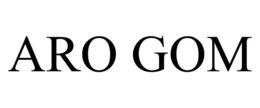 Mark drawing for ARO GOM